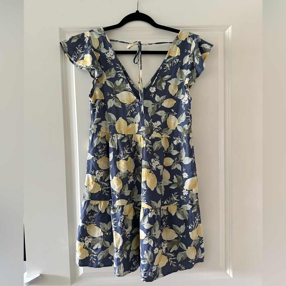 A&F Lemon Dress - Picture 2 of 3